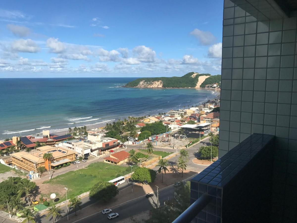 Ap Vista Mar Ponta Negra C/ Camareira E Troc Roupa De Cama Apartment Натал Екстериор снимка