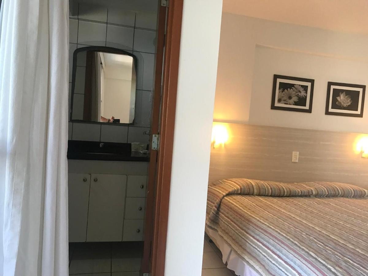 Ap Vista Mar Ponta Negra C/ Camareira E Troc Roupa De Cama Apartment Натал Екстериор снимка