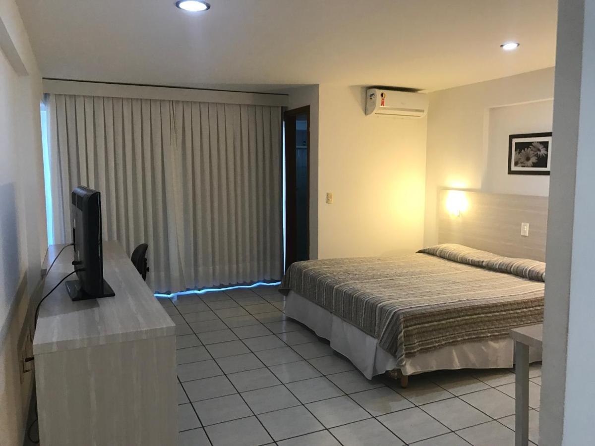 Ap Vista Mar Ponta Negra C/ Camareira E Troc Roupa De Cama Apartment Натал Екстериор снимка