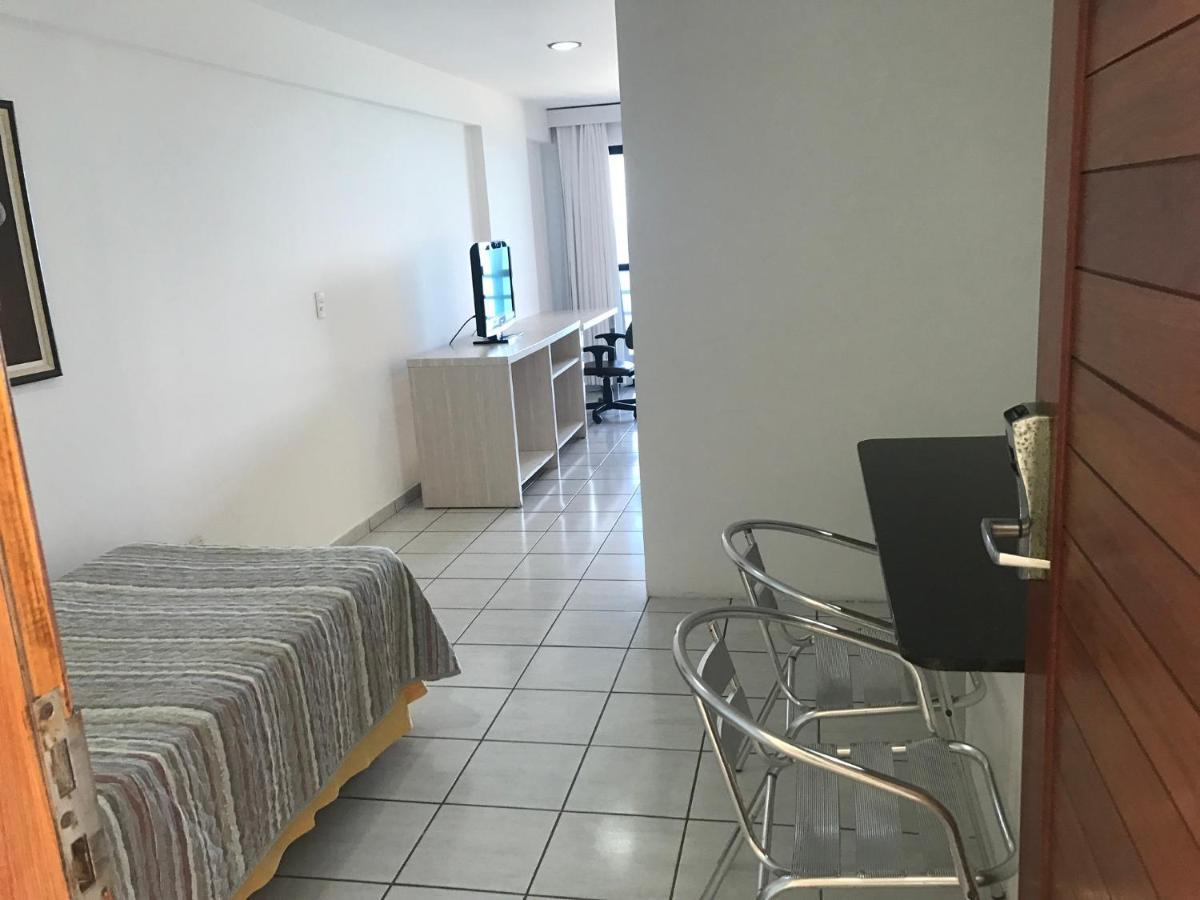 Ap Vista Mar Ponta Negra C/ Camareira E Troc Roupa De Cama Apartment Натал Екстериор снимка