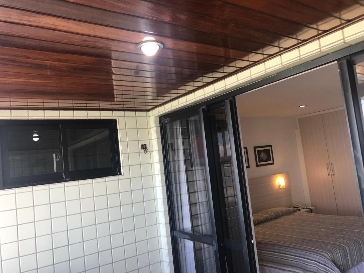Ap Vista Mar Ponta Negra C/ Camareira E Troc Roupa De Cama Apartment Натал Екстериор снимка