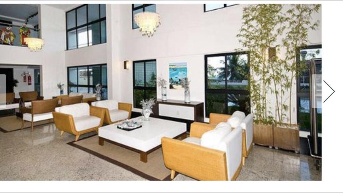 Ap Vista Mar Ponta Negra C/ Camareira E Troc Roupa De Cama Apartment Натал Екстериор снимка