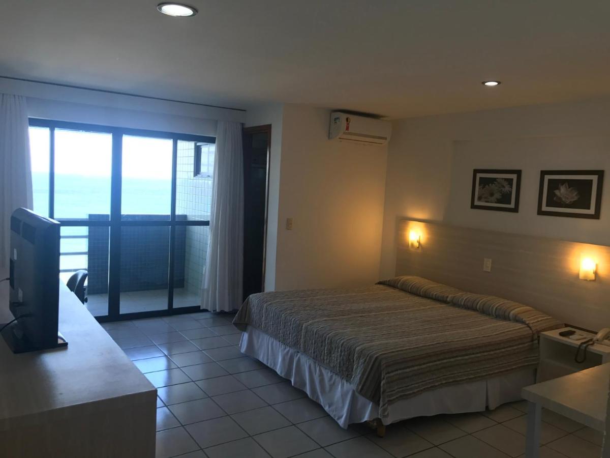 Ap Vista Mar Ponta Negra C/ Camareira E Troc Roupa De Cama Apartment Натал Екстериор снимка