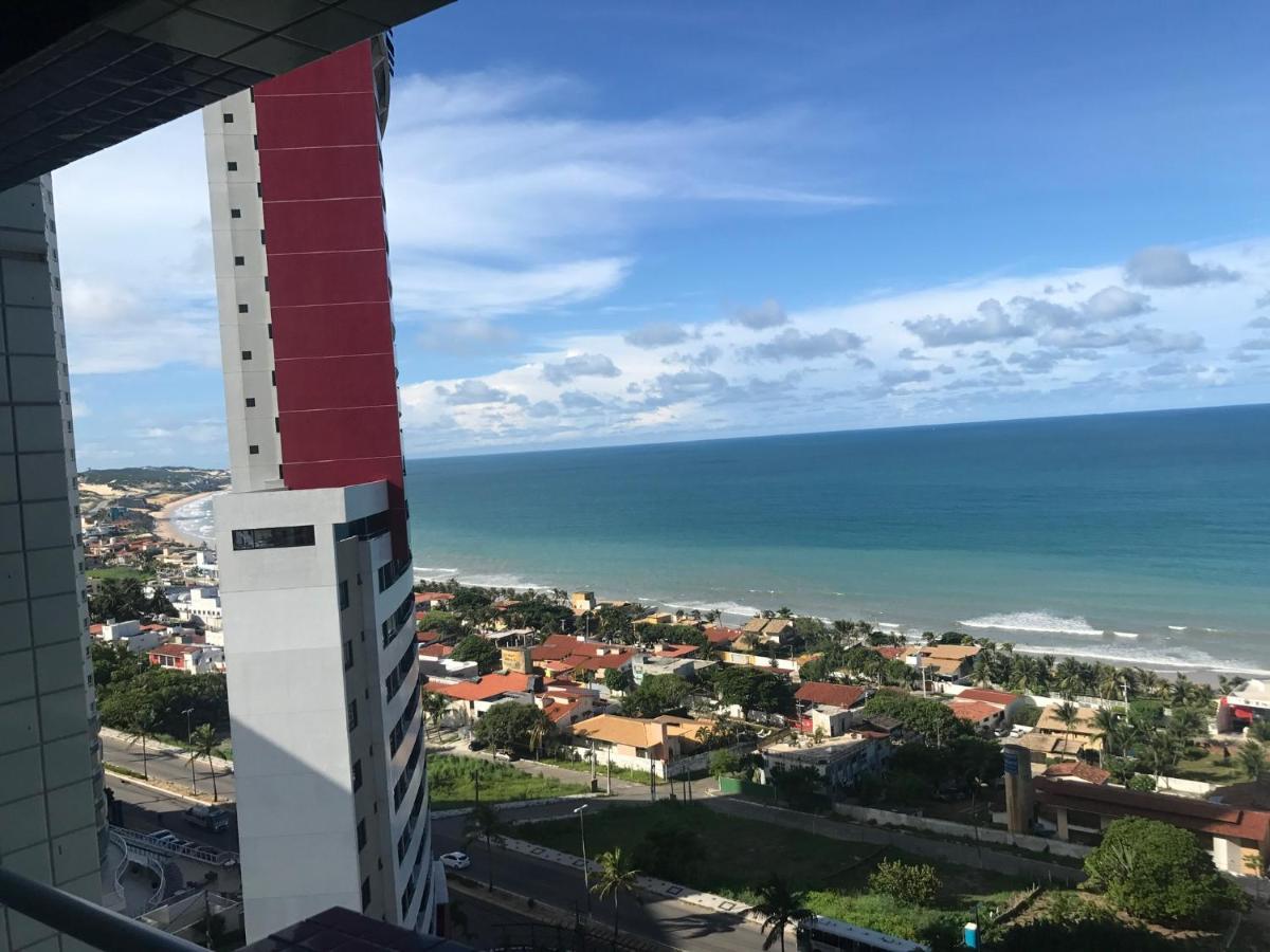 Ap Vista Mar Ponta Negra C/ Camareira E Troc Roupa De Cama Apartment Натал Екстериор снимка