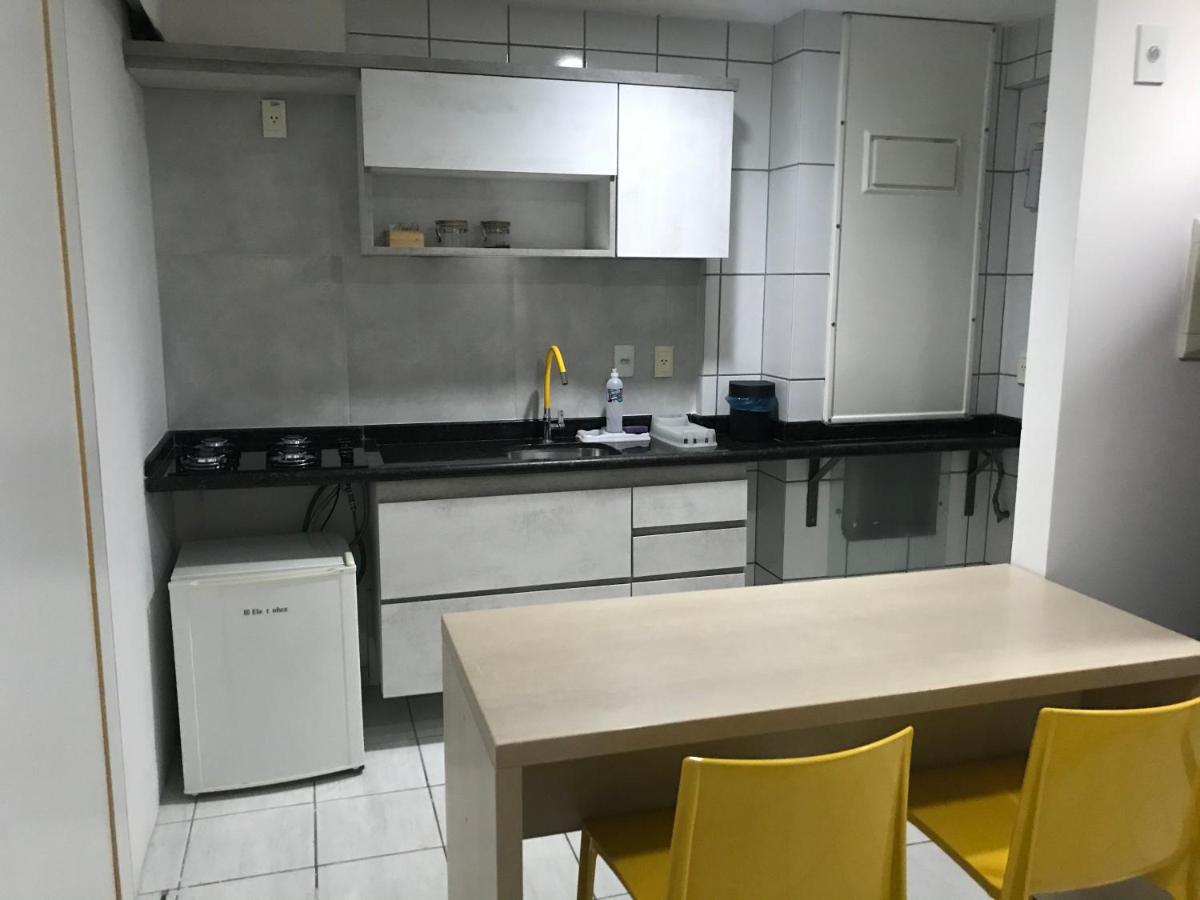 Ap Vista Mar Ponta Negra C/ Camareira E Troc Roupa De Cama Apartment Натал Екстериор снимка